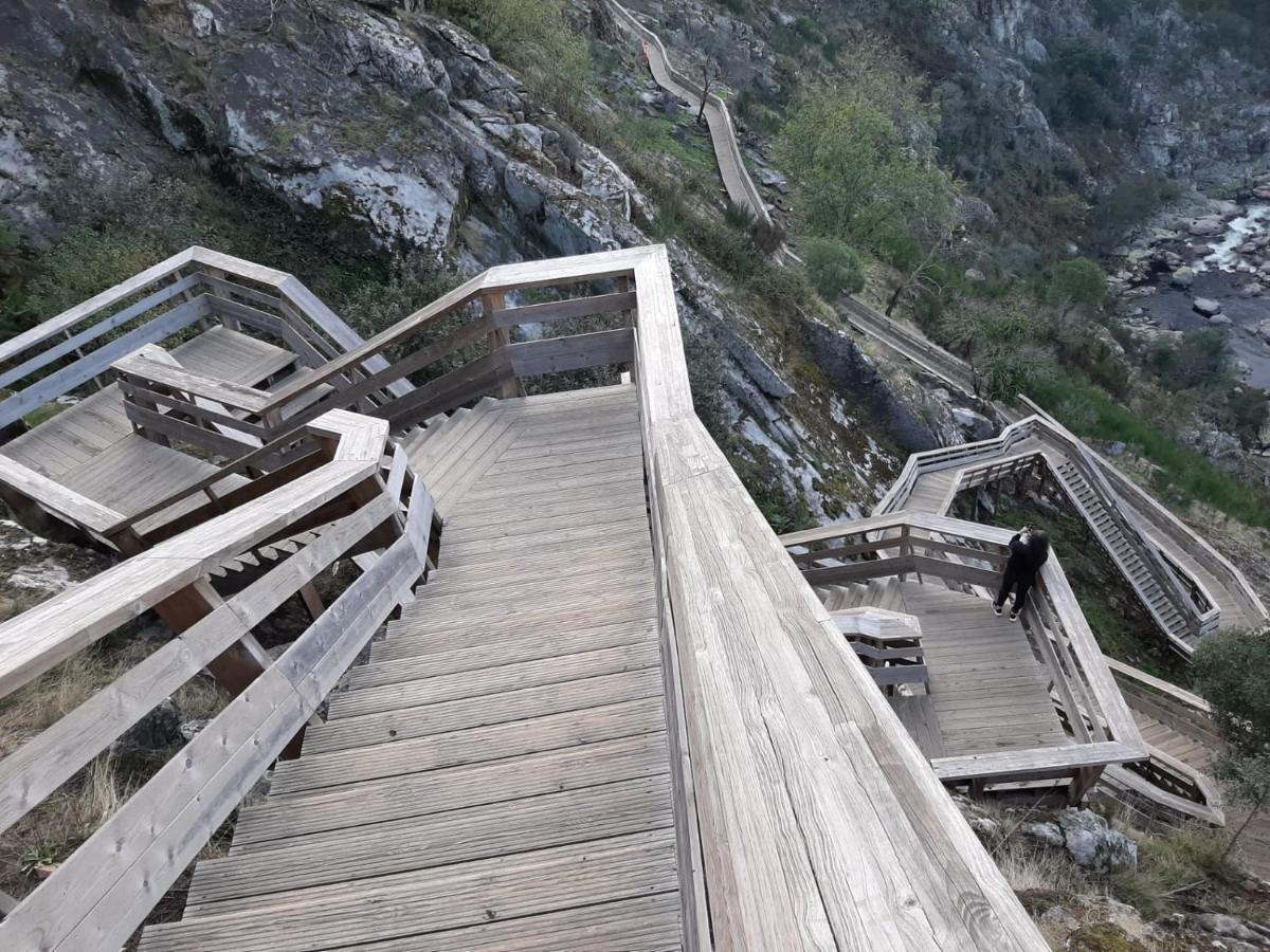 Casa Da Tia Bina Villa Castelo de Paiva Dış mekan fotoğraf