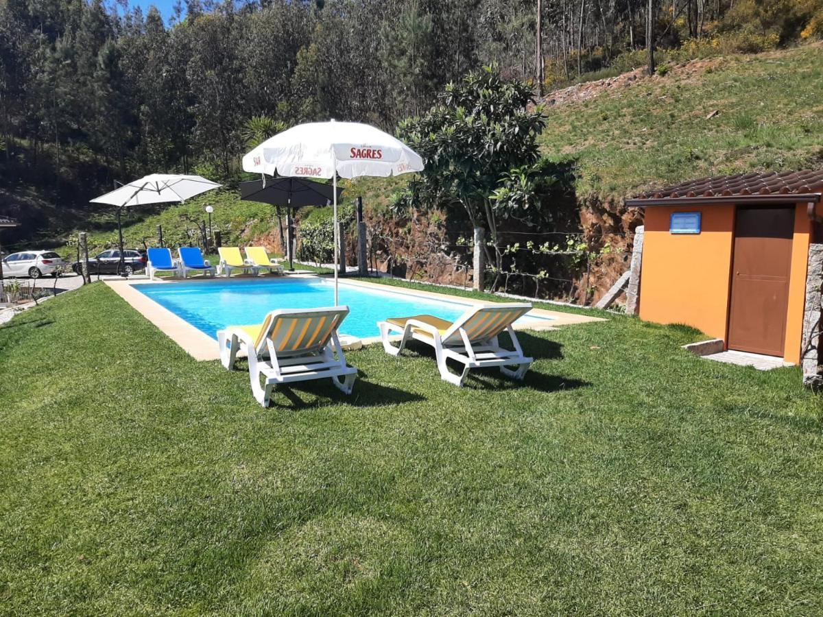 Casa Da Tia Bina Villa Castelo de Paiva Dış mekan fotoğraf