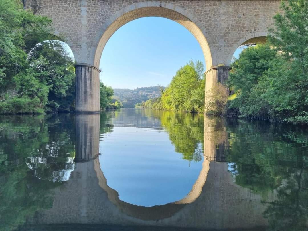 Casa Da Tia Bina Villa Castelo de Paiva Dış mekan fotoğraf