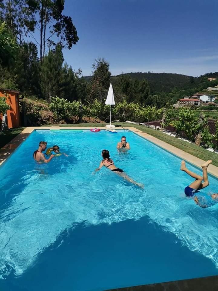 Casa Da Tia Bina Villa Castelo de Paiva Dış mekan fotoğraf